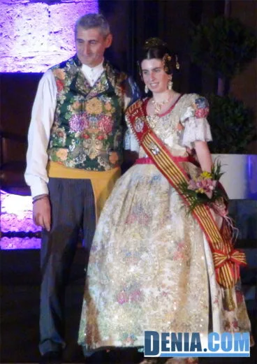 Presentación de las Falleras Mayores de Dénia 2014 – Corte de honor infantil
