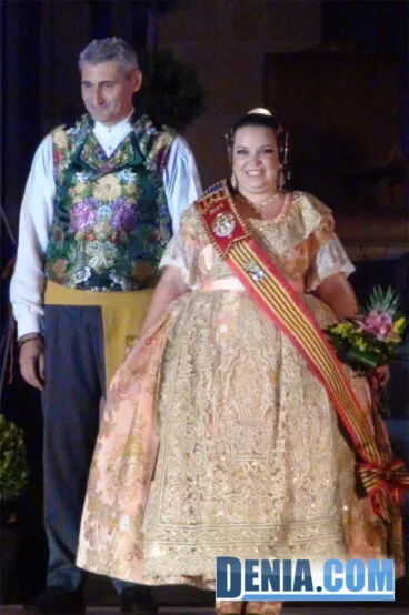 Presentación de las Falleras Mayores de Dénia 2014 – Corte de honor