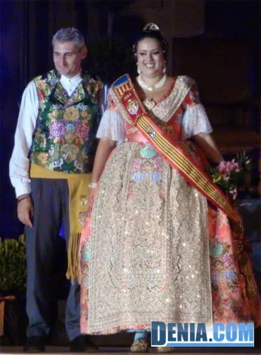 Presentación de las Falleras Mayores de Dénia 2014 – Corte de honor