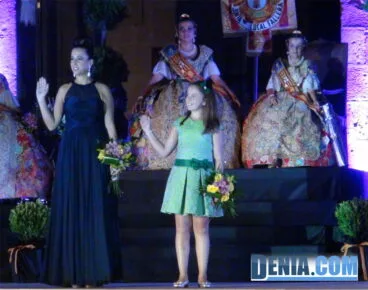 Presentación de las Falleras Mayores de Dénia 2014 – Marta Tabernero y Rocío Patricio