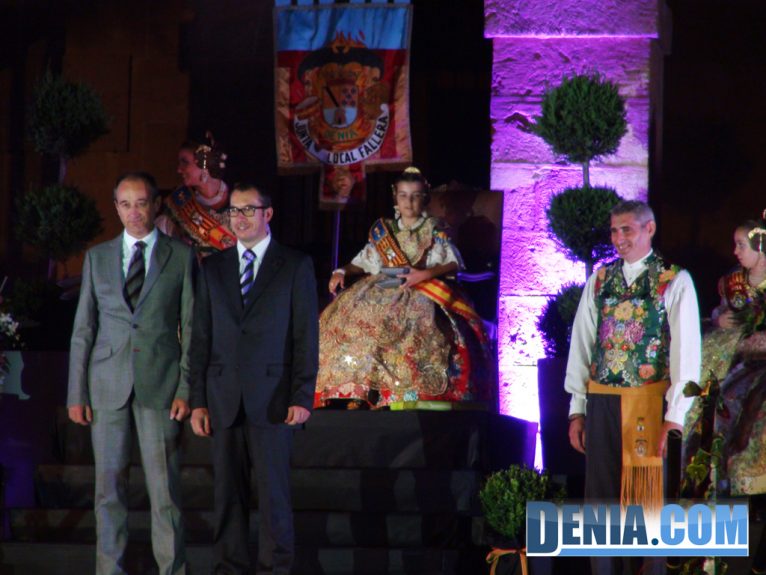 Presentación de las Falleras Mayores de Dénia 2014 - Sant Roc