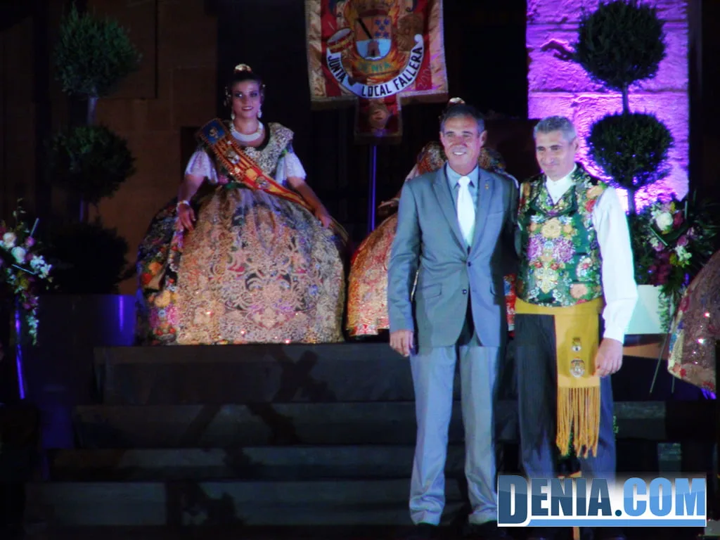 Presentación de las Falleras Mayores de Dénia 2014 - Paco Arnau