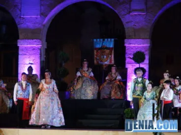 Presentación de las Falleras Mayores de Dénia 2014 – Falla Saladar