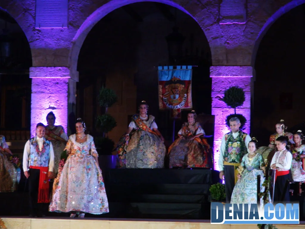 Presentación de las Falleras Mayores de Dénia 2014 - Falla Saladar