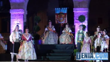 Presentación de las Falleras Mayores de Dénia 2014 – Falla Port Rotes