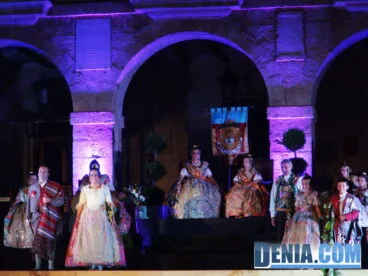 Presentación de las Falleras Mayores de Dénia 2014 – Falla Baix la Mar