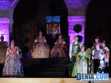 Presentación de las Falleras Mayores de Dénia 2014 – Falla Campaments