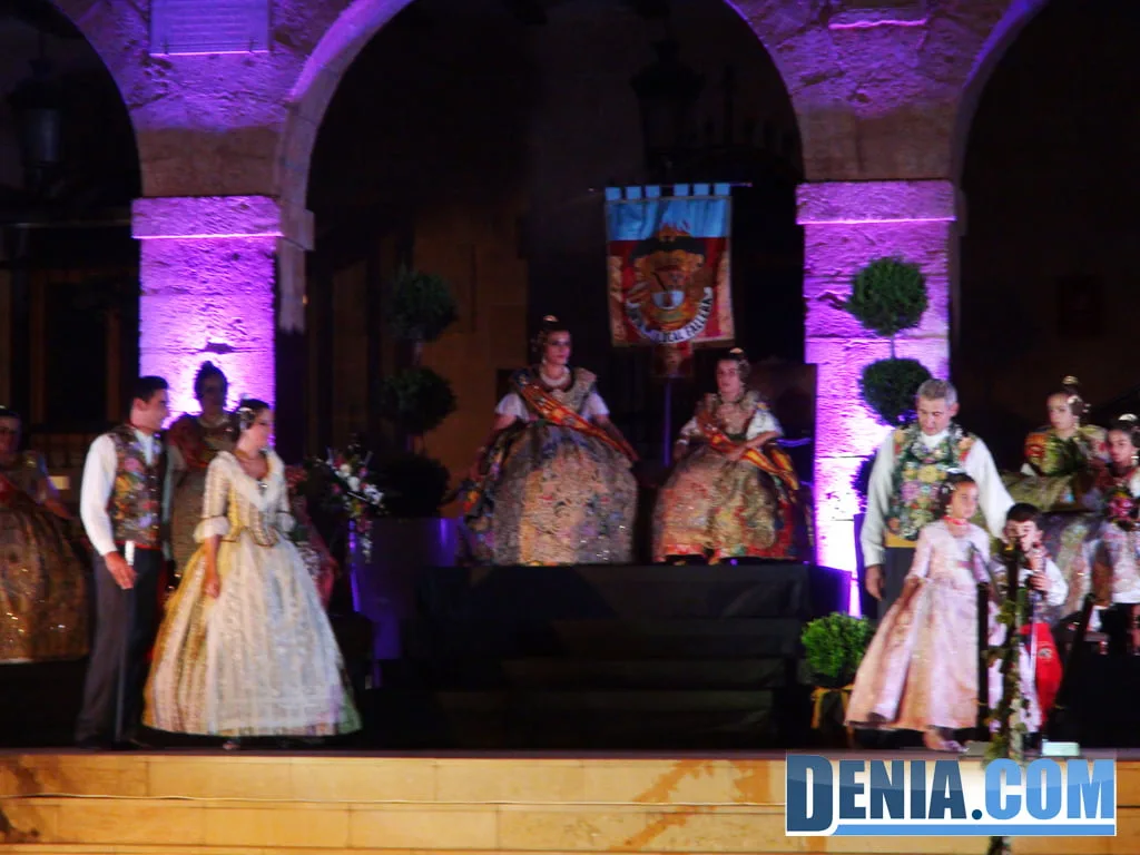 Presentación de las Falleras Mayores de Dénia 2014 - Falla París Pedrera