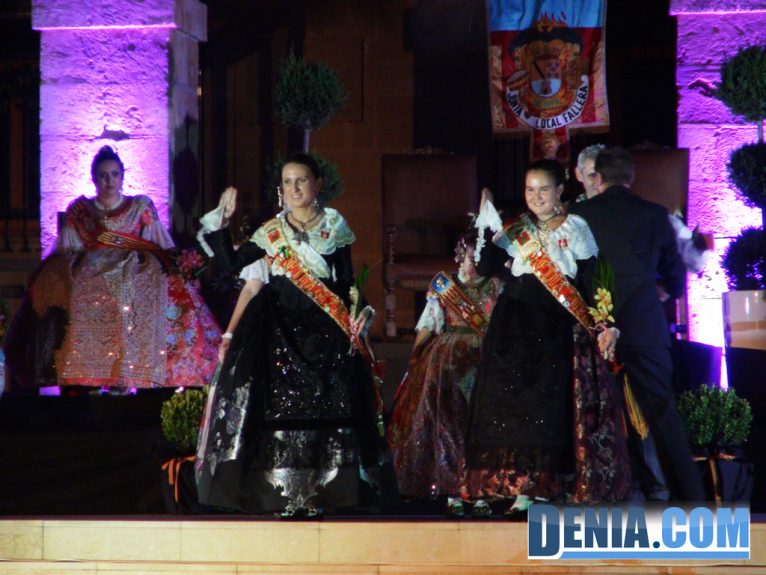 Presentación de las Falleras Mayores de Dénia 2014 - San Vicente del Raspeig