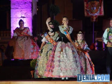 Presentación de las Falleras Mayores de Dénia 2014 – Pleitesía de las entidades festeras invitadas