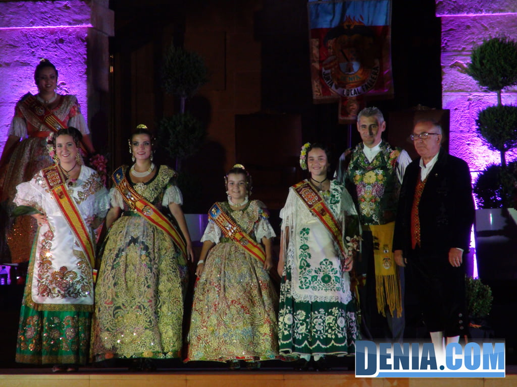 Presentación de las Falleras Mayores de Dénia 2014 – Reinas de la huerta de Murcia