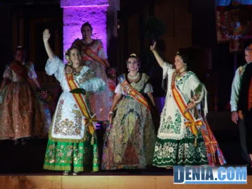 Presentación de las Falleras Mayores de Dénia 2014 – Reinas de la huerta de Murcia