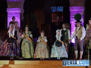 Presentación de las Falleras Mayores de Dénia 2014 – Belleas del Foc de Alicante