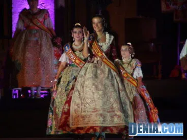 Presentación de las Falleras Mayores de Dénia 2014 – Fallera Mayor de Valencia