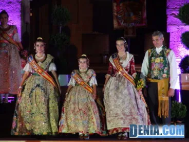 Presentación de las Falleras Mayores de Dénia 2014 – Fallera Mayor de Valencia