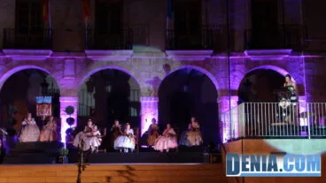 Presentación de las Falleras Mayores de Dénia 2014 – Exaltadora Laura Caballero