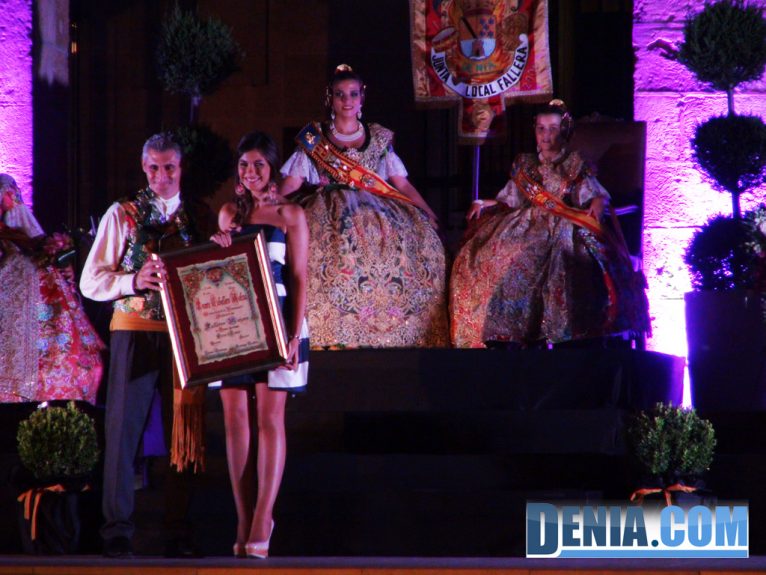 Presentación de las Falleras Mayores de Dénia 2014 - Exaltadora Laura Caballero