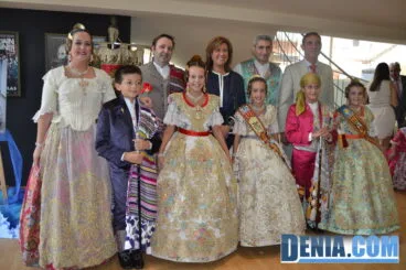 Presentación infantil de Baix la Mar 2014 – Recepción de invitados