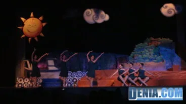 Presentación infantil de Baix la Mar 2014 – Ballet de inicio