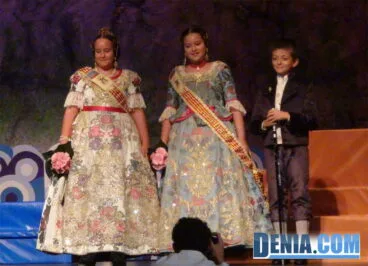 Presentación infantil de Baix la Mar 2014 – Comisión de Baix la Mar