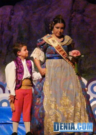 Presentación infantil de Baix la Mar 2014 – Comisión de Baix la Mar