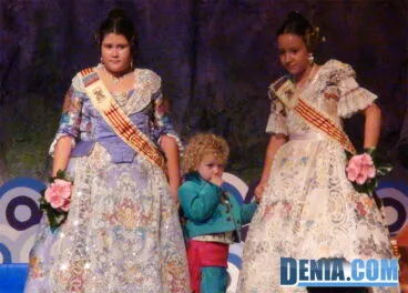 Presentación infantil de Baix la Mar 2014 – Comisión de Baix la Mar
