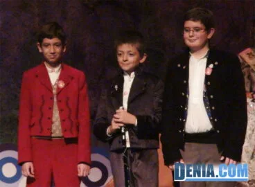 Presentación infantil de Baix la Mar 2014 – Comisión de Baix la Mar