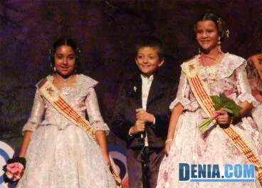 Presentación infantil de Baix la Mar 2014 – Comisión de Baix la Mar