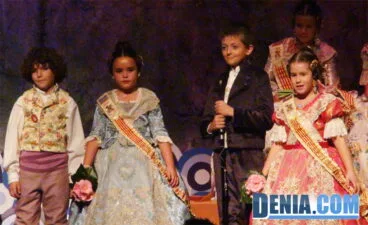 Presentación infantil de Baix la Mar 2014 – Comisión de Baix la Mar