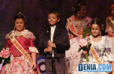 Presentación infantil de Baix la Mar 2014 – Comisión de Baix la Mar