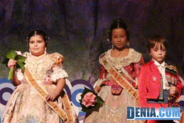 Presentación infantil de Baix la Mar 2014 – Comisión de Baix la Mar