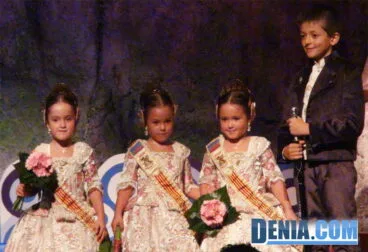 Presentación infantil de Baix la Mar 2014 – Comisión de Baix la Mar