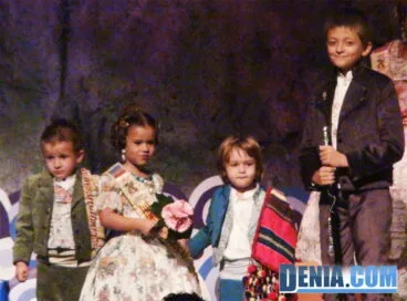 Presentación infantil de Baix la Mar 2014 – Comisión de Baix la Mar