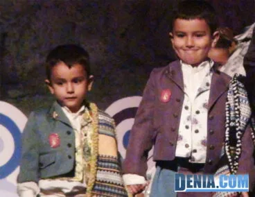 Presentación infantil de Baix la Mar 2014 – Comisión de Baix la Mar