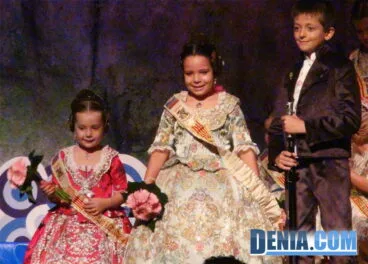 Presentación infantil de Baix la Mar 2014 – Comisión de Baix la Mar