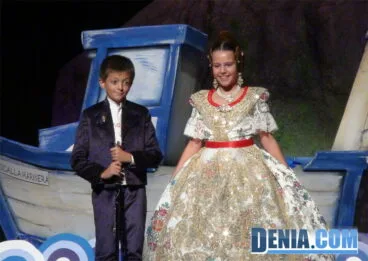 Presentación infantil de Baix la Mar 2014 – Carla Cabrera y Oscar Comes
