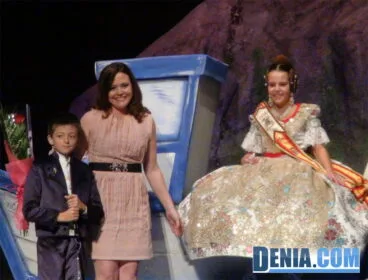 Presentación infantil de Baix la Mar 2014 – Exaltación de Carla