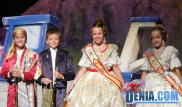 Presentación infantil de Baix la Mar 2014 – Cargos 2013