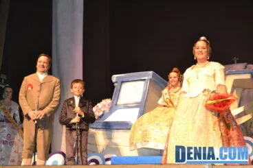 Presentación infantil de Baix la Mar 2014 – Cargos Baix la Mar 2014