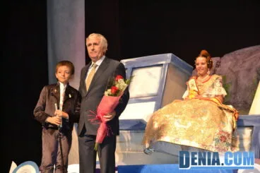 Presentación infantil de Baix la Mar 2014 – Antoni Arbona