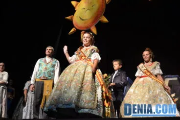 Presentación infantil de Baix la Mar 2014 – Paloma Mengual
