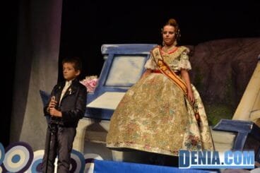 Presentación infantil de Baix la Mar 2014 48 Carla y Oscar