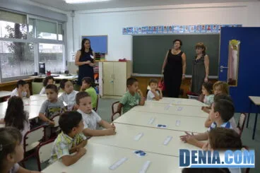 Primer día de colegio en Dénia1