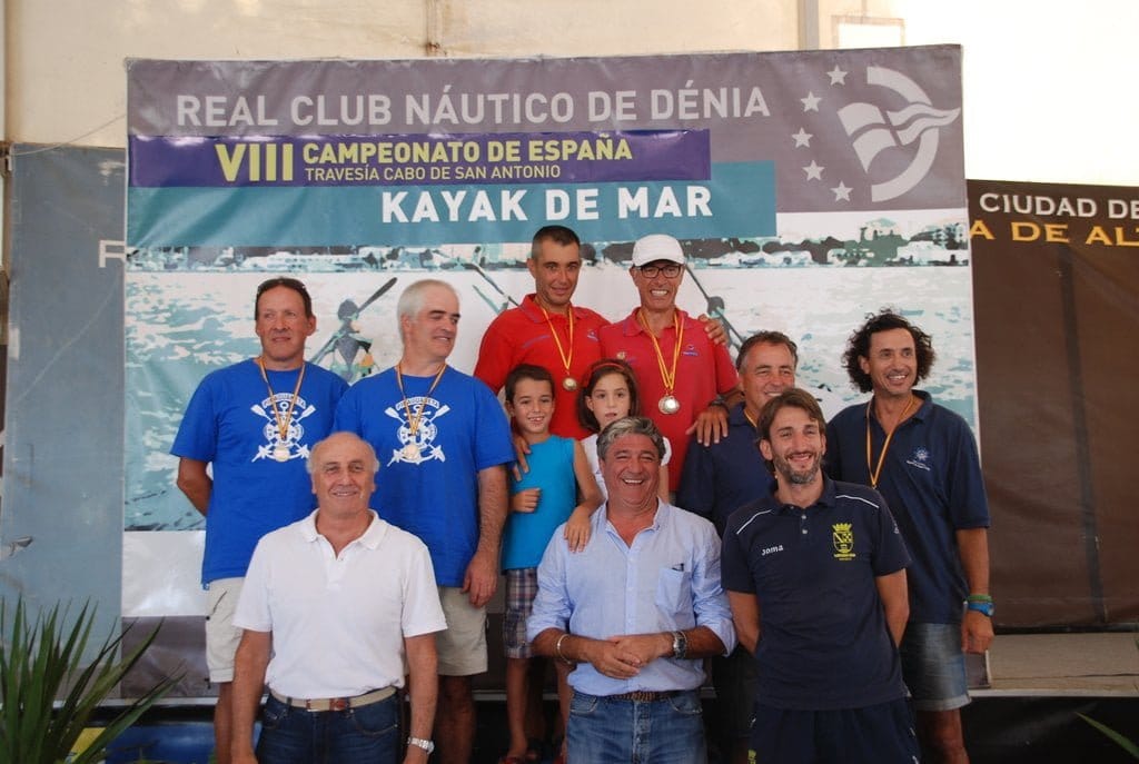 Merecida felicitación para los palistas y el propio Real Club Náutico Dénia por parte del ayuntamiento dianense