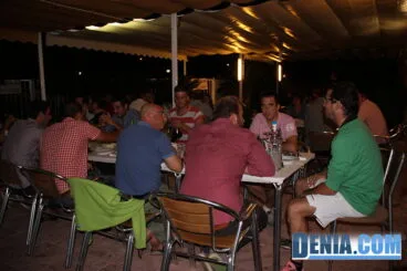 Restaurante Club de Tenis Dénia, cenas y celebraciones de todo tipo