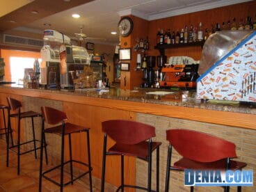 Restaurante Club de Tenis Dénia en camí del Llavador en Club de Tenis Dénia