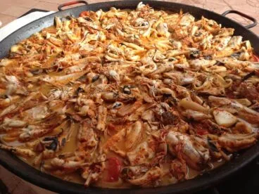Restaurante Club de Tenis, arroces de mar, especiales tradicionales del Mediterráneo