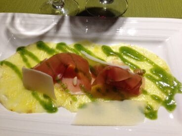 Restaurante Club de Tenis, cocina mediterránea moderna.