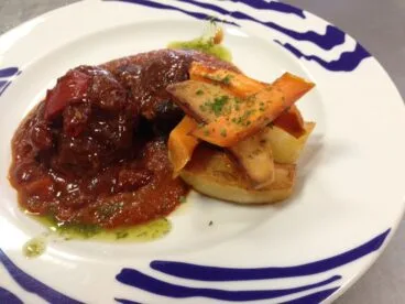 Restaurante Club de Tenis, menús diarios de lunes a viernes por 9 euros.