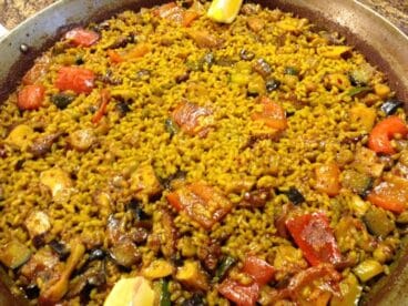 Restaurante Club de Tenis, paellas y arroces variados para comuniones.